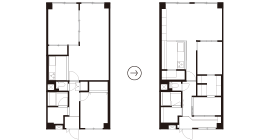 ミニマルライフはテンポよく 大阪のリノベーション インテリアストア Simple House シンプルハウス